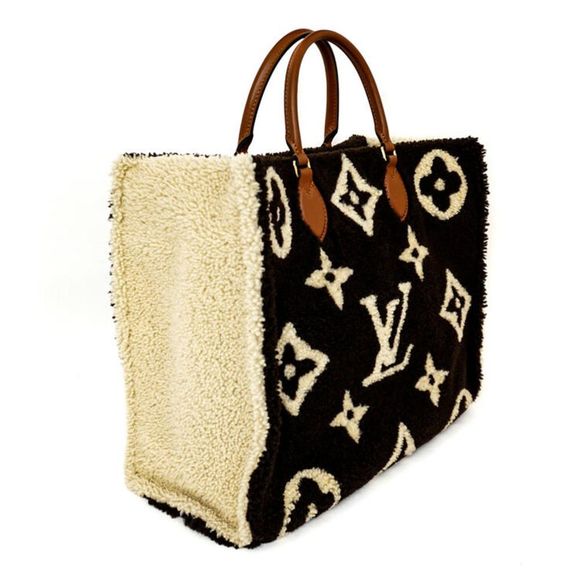 Louis Vuitton Tote Bag On The Go Monogram GM Shoulder Bag Black - Picture 3 of 7